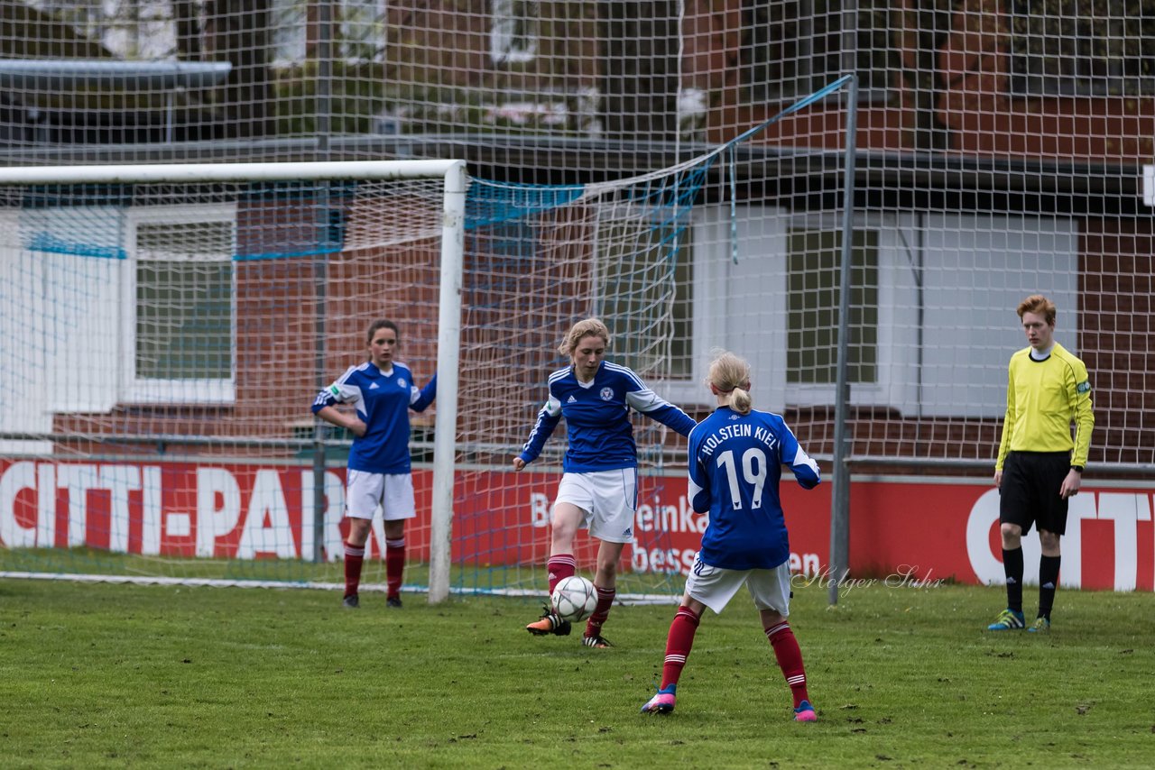 Bild 230 - B-Juniorinnen Holstein Kiel - Kieler MTV : Ergebnis: 3:1